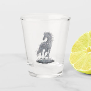 Stallion shot glass