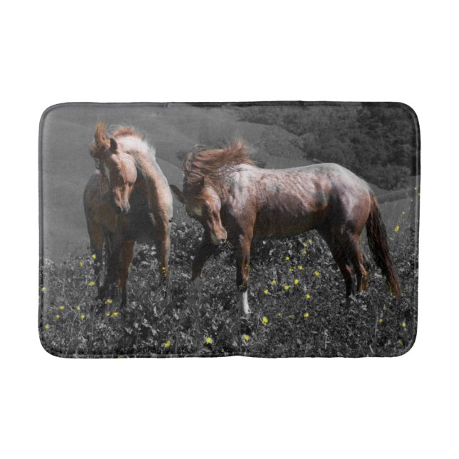 Stallion Spar Bath Mat (Front)