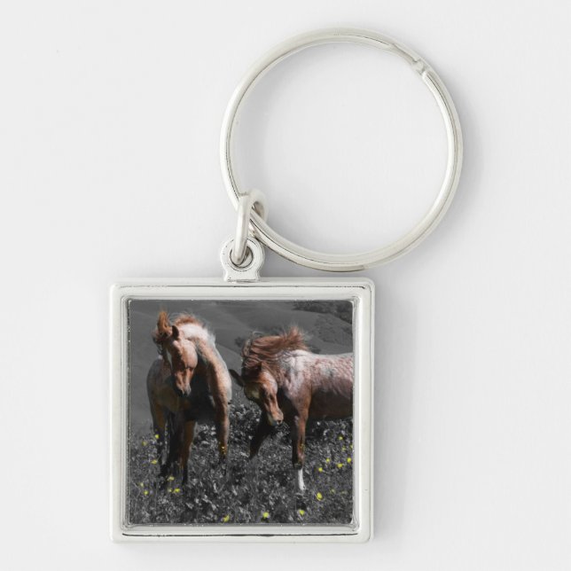 Stallion Spar Key Ring (Front)