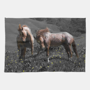 Stallion Spar Tea Towel