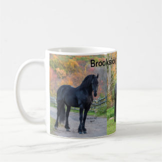 Stallions of Brookside Friesians LLC Coffee Mug