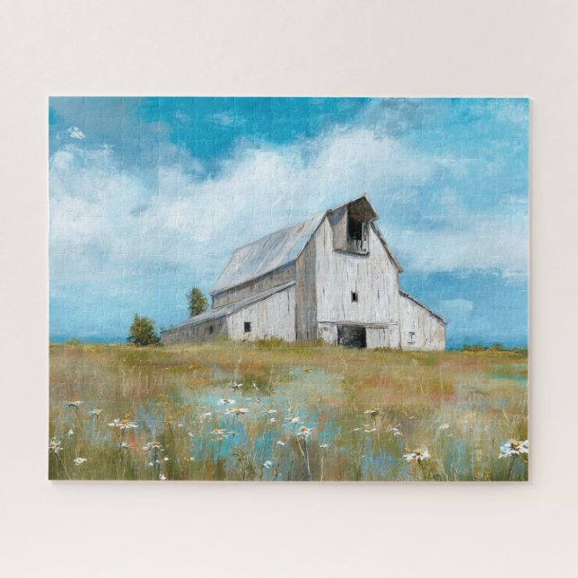 Stalwart Barn Jigsaw Puzzle (Horizontal)