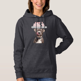 Stalwart Protector: The American Staffordshire  Hoodie