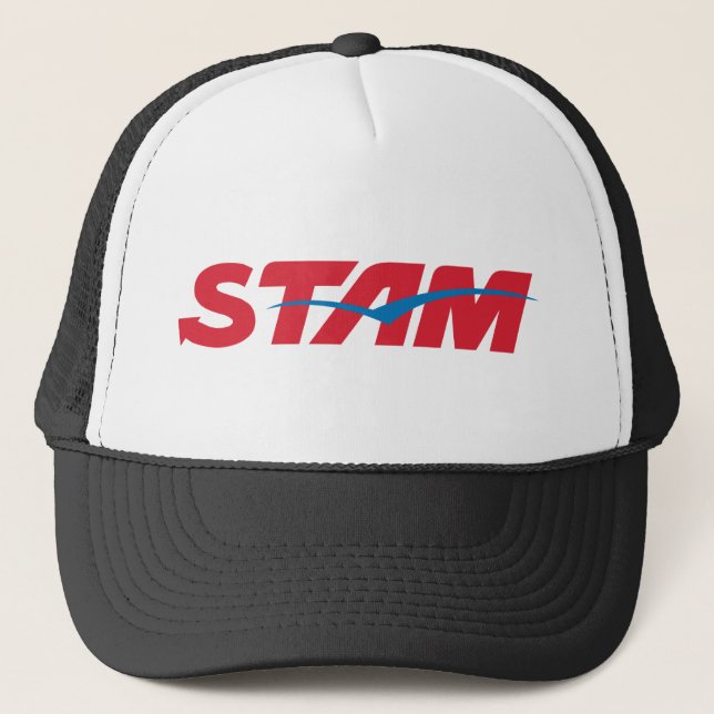 Stam Trucker Hat (Front)
