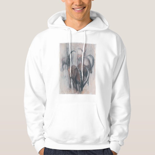 Stambecchi in Estate Hoodie (Front)