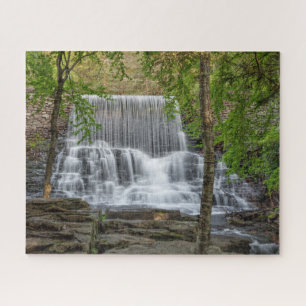 Stametz Dam 16x20 hard Jigsaw Puzzle