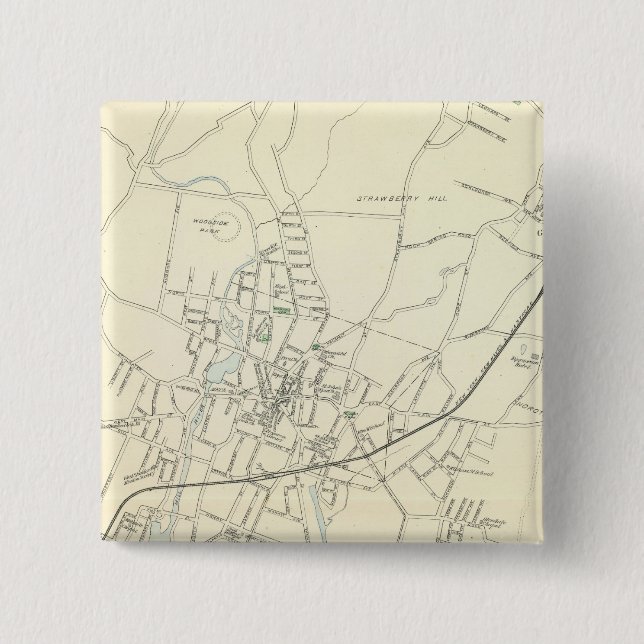 Stamford 15 Cm Square Badge (Front)