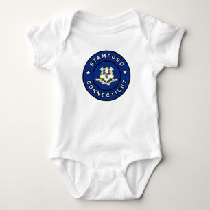Stamford Connecticut Baby Bodysuit