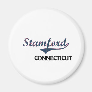 Stamford Connecticut City Classic Magnet