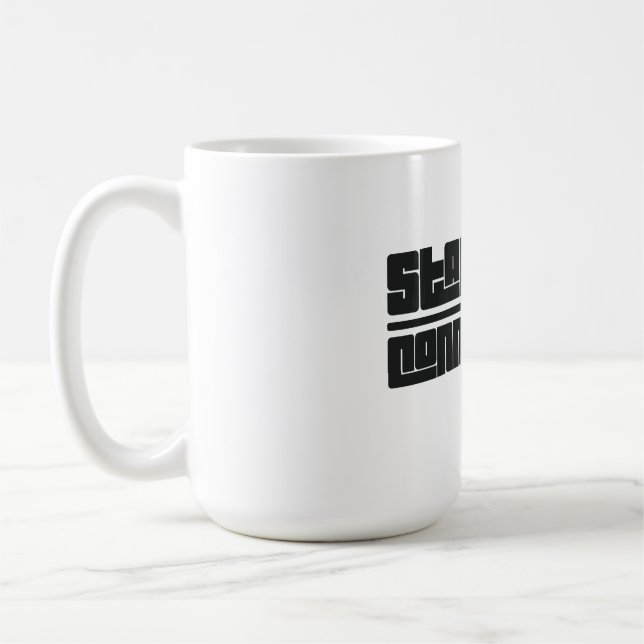 Stamford - Connecticut Coffee Mug (Left)