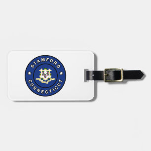 Stamford Connecticut Luggage Tag