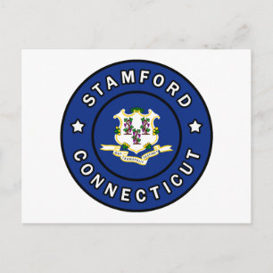 Stamford Connecticut Postcard