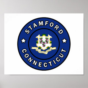 Stamford Connecticut Poster
