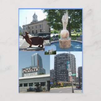 Stamford Ct Downtown Centre Postcard