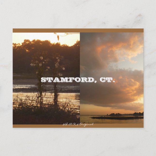 Stamford, CT Fall 2009 Postcard (Front)