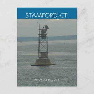 Stamford, Ct Water View Postcard... Postcard