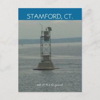 Stamford, Ct Water View Postcard... Postcard