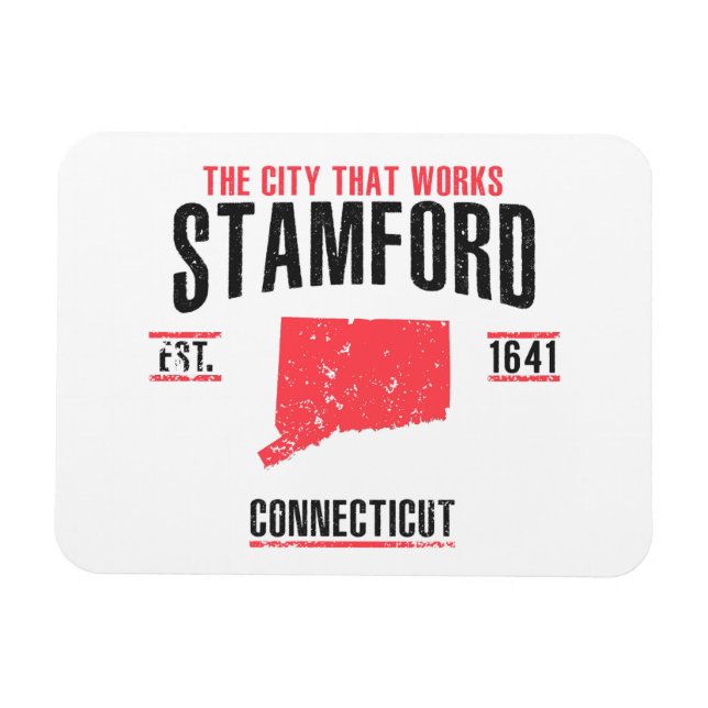 Stamford Magnet (Horizontal)