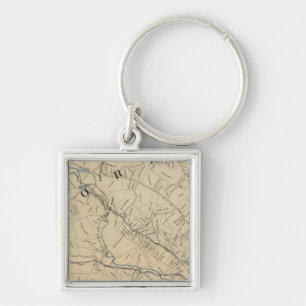 Stamford, New York Key Ring