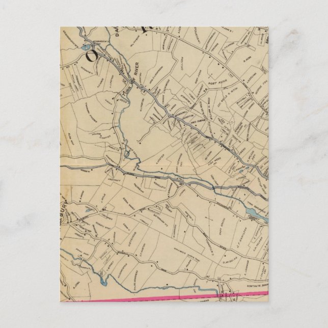 Stamford, New York Postcard (Front)