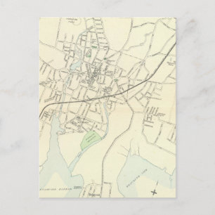 Stamford Postcard