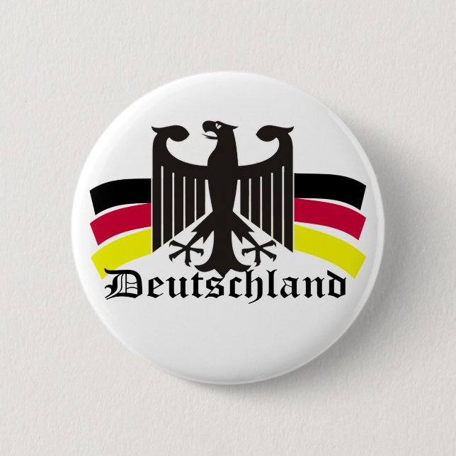 stammtisch 6 cm round badge (Front)