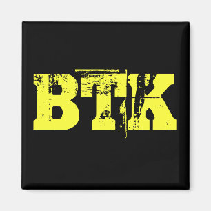 STAMP BTK SQUARE MAGNET