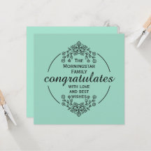 Stamp Circle - YOUR TEXT & IDEA - FLOWERS 9
