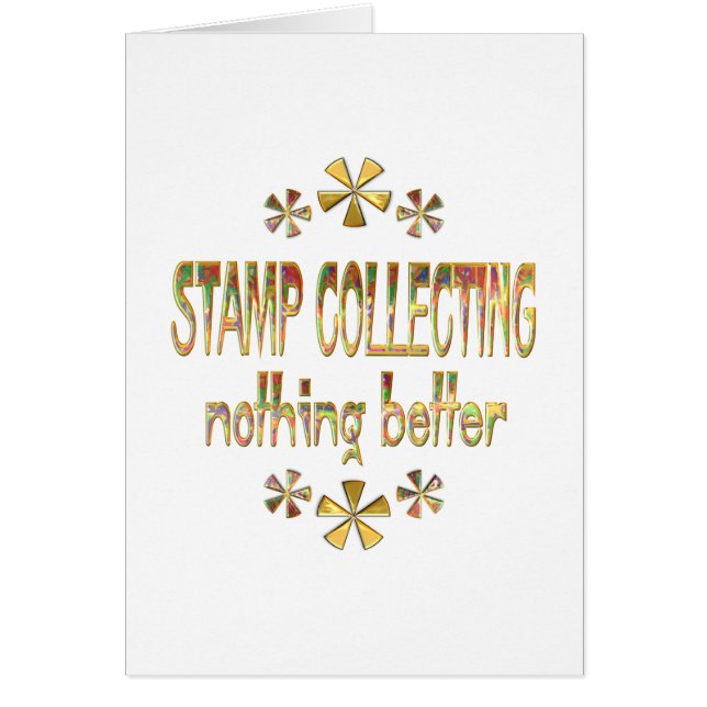 STAMP Collecting (Front)