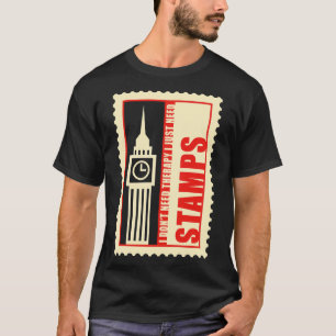 Stamp collecting 2 T-Shirt