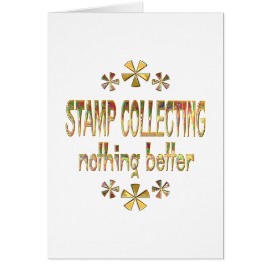 STAMP Collecting Card