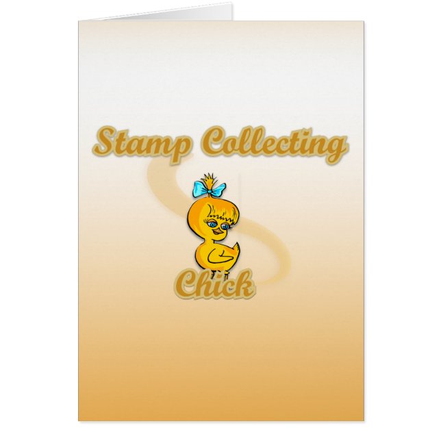 Stamp Collecting Chick (Front)
