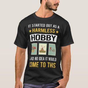 Stamp Collecting Stamps Philately Philatelist T-Shirt