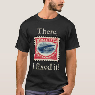 Stamp Collecting T-Shirt