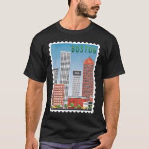 Stamp Collection  Boston City  Philatelist  Philat T-Shirt