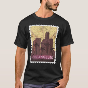 Stamp Collection Los Angeles Philatelist Philat T-Shirt