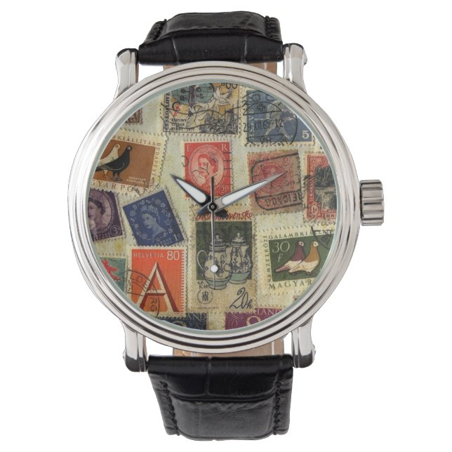 Stamp Collection Watch (Front)