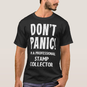 Stamp Collector  T-Shirt