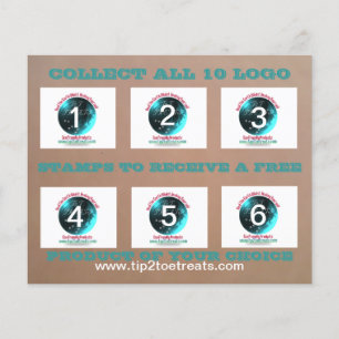 Stamp Coupon Book Flyer