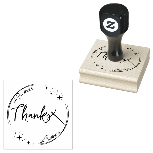  stamp for handmade Wood Art Stamp (Stamped)