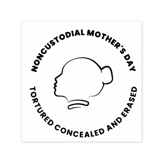 Stamp For Noncustodial Mothers (Design)