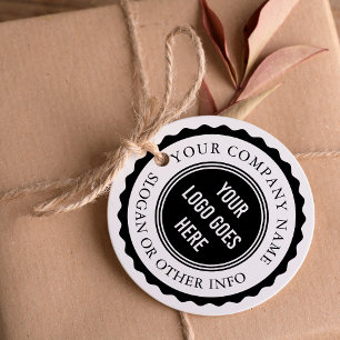Stamp Frame Custom Business Logo Round