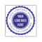 Stamp Frame Custom Business Logo Round