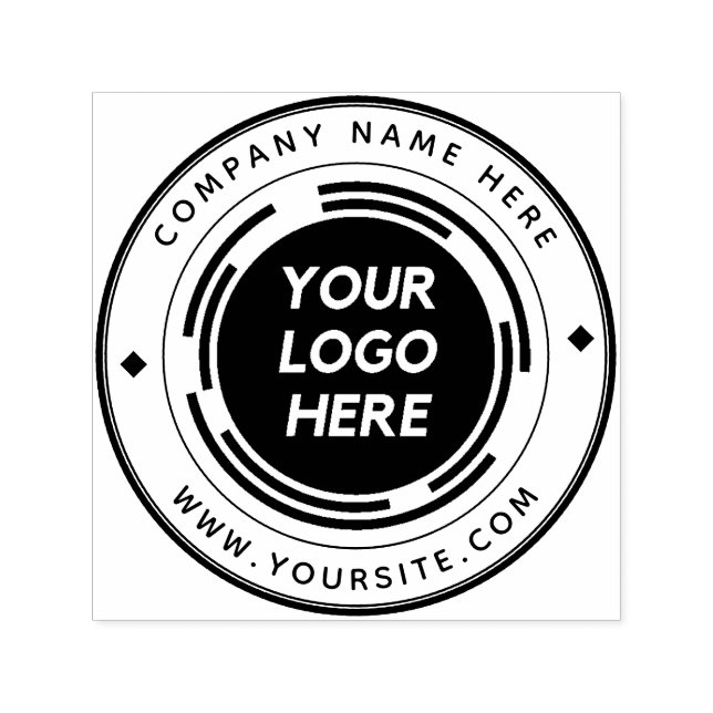 Stamp Frame Custom Your Company Logo (Design)