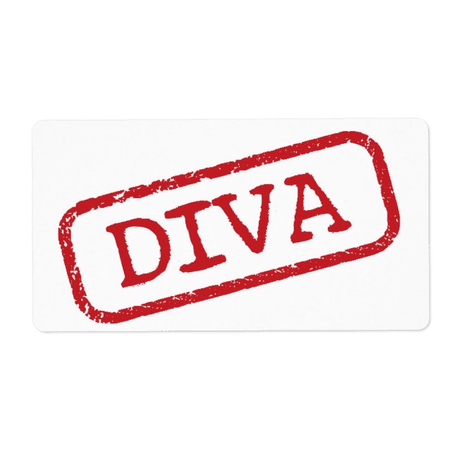 Stamp It "DIVA" (Front)
