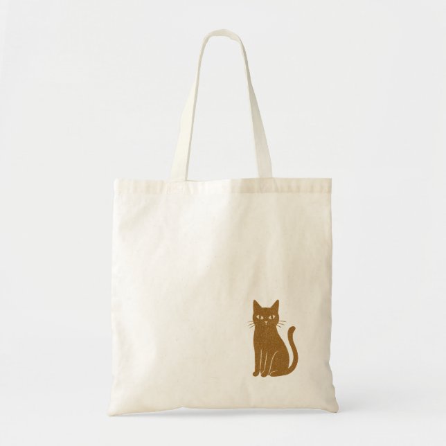 Stamp Kitty Everyday Tote Bag (Front)