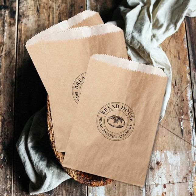 Stamp Logo Paper Bags (Creator Uploaded)