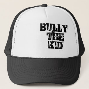 STAMP LOGO TRUCKER HAT