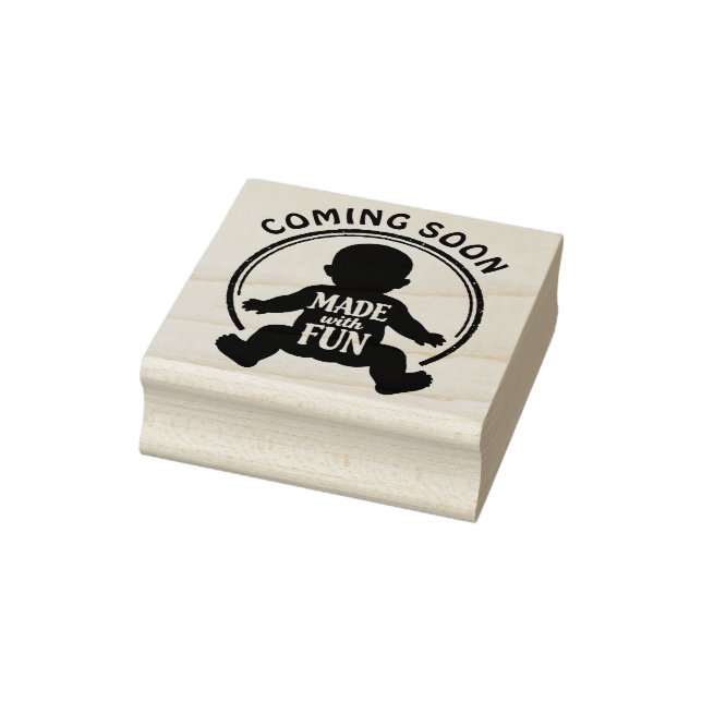 Stamp - MADE WITH FUN - BABY 1 (Stamp)
