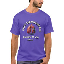 Stamp Our TB Now. World Tuberculosis Day.